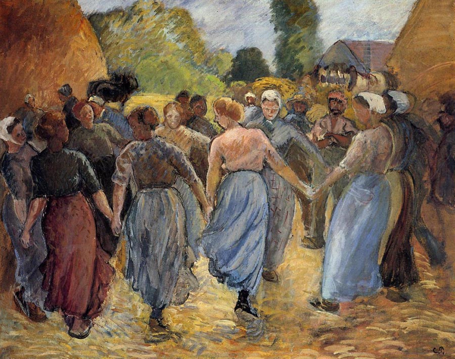 Camille Pissarro the Randelay